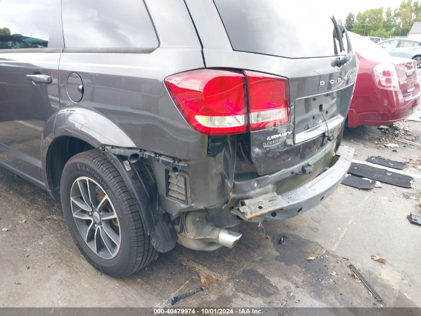 2019 Dodge Journey Se VIN: 3C4PDCBG1KT751600 Lot: 40479974