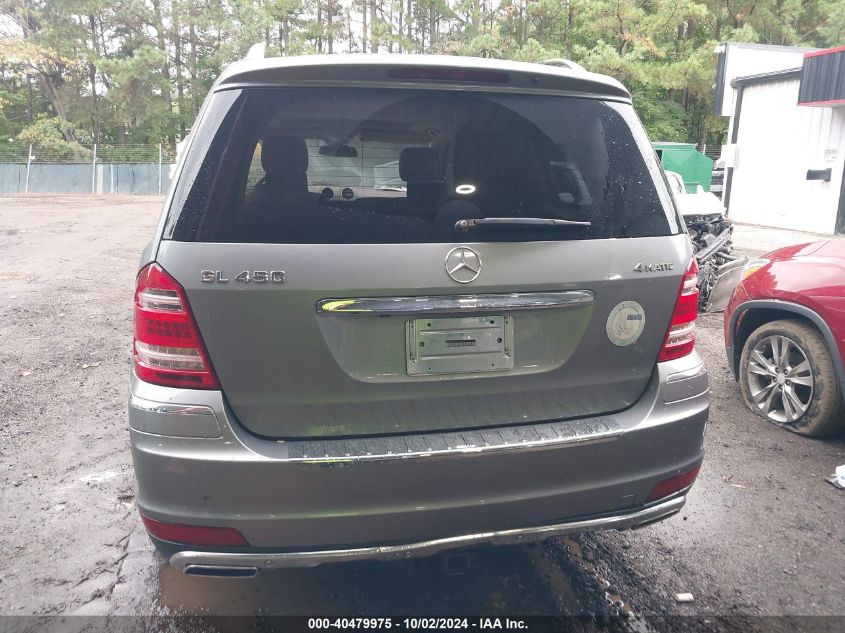 4JGBF7BE1BA700448 2011 Mercedes-Benz Gl 450 4Matic