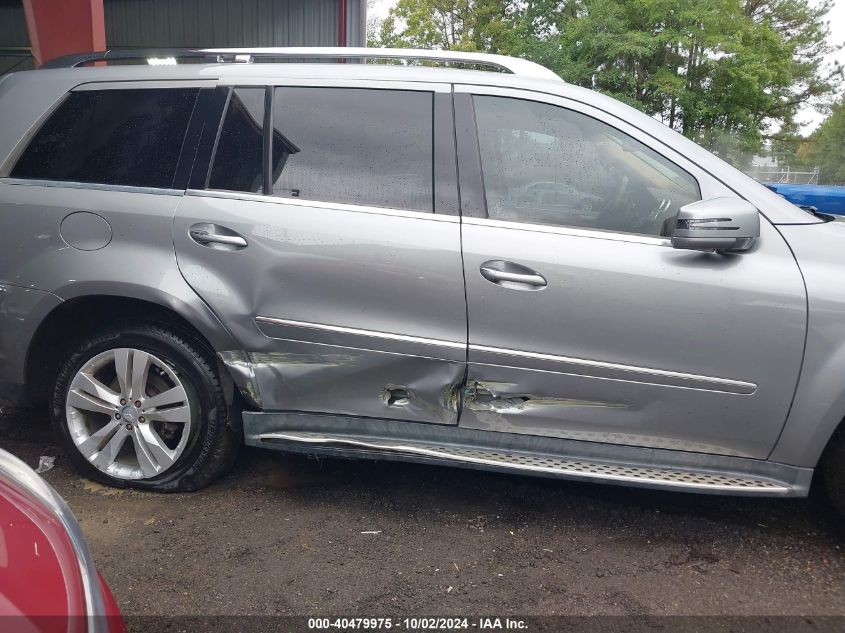 4JGBF7BE1BA700448 2011 Mercedes-Benz Gl 450 4Matic