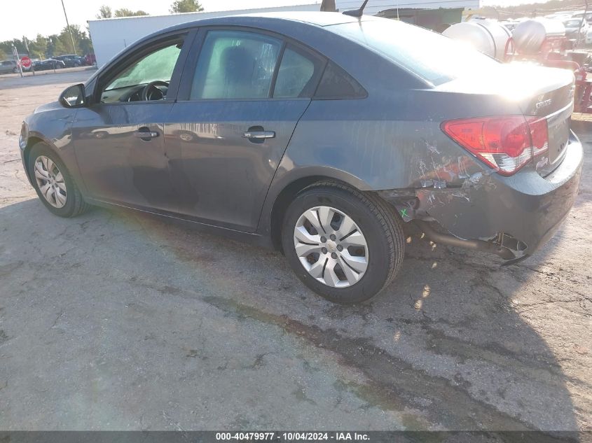 1G1PA5SH8D7186369 2013 Chevrolet Cruze Ls Auto