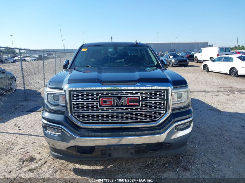 2018 GMC Sierra C1500 Slt VIN: 3GTP1NEC4JG344181 Lot: 40479982