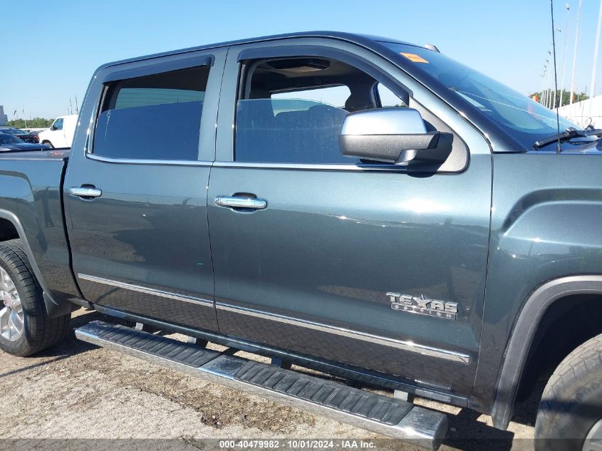 2018 GMC Sierra C1500 Slt VIN: 3GTP1NEC4JG344181 Lot: 40479982