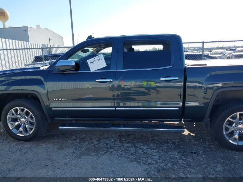 2018 GMC Sierra C1500 Slt VIN: 3GTP1NEC4JG344181 Lot: 40479982