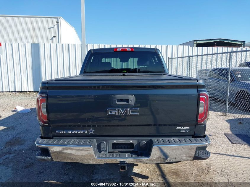 2018 GMC Sierra C1500 Slt VIN: 3GTP1NEC4JG344181 Lot: 40479982