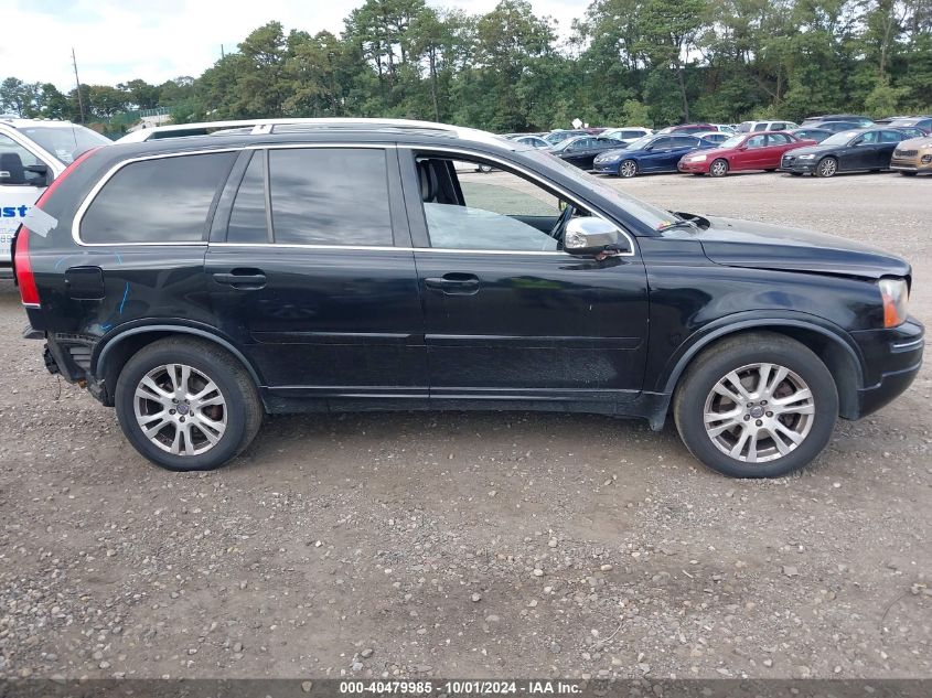 2013 Volvo Xc90 VIN: YV4952CZ6D1657803 Lot: 40479985