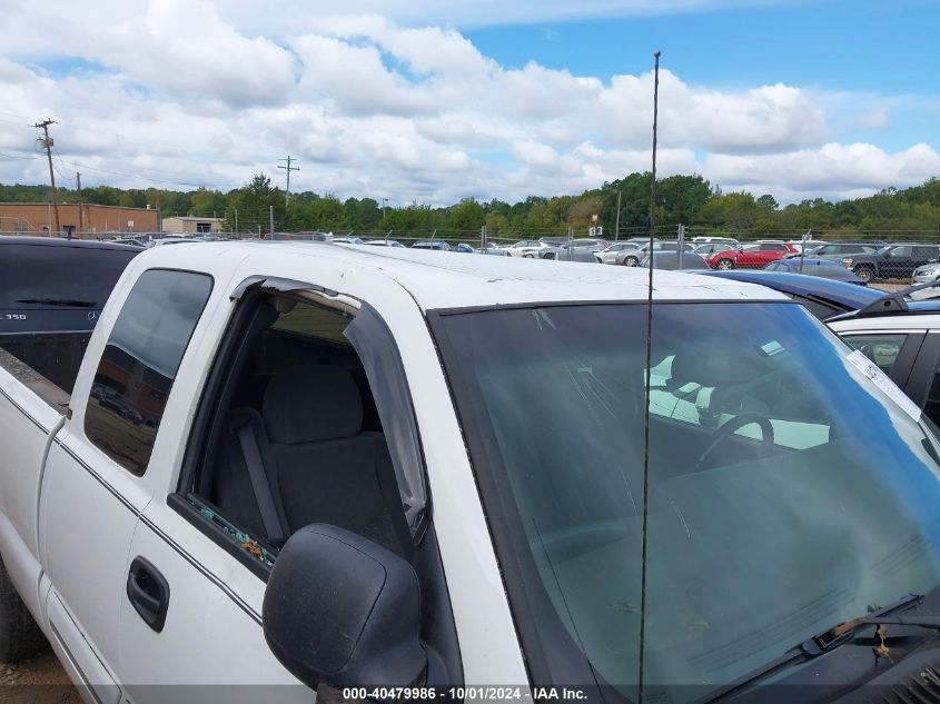 2004 Chevrolet Silverado 1500 Ls VIN: 2GCEC19T341198048 Lot: 40479986