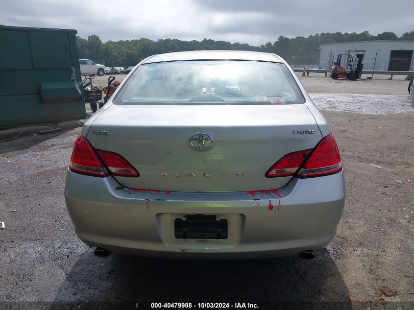 2006 Toyota Avalon Limited VIN: 4T1BK36B86U106948 Lot: 40479988