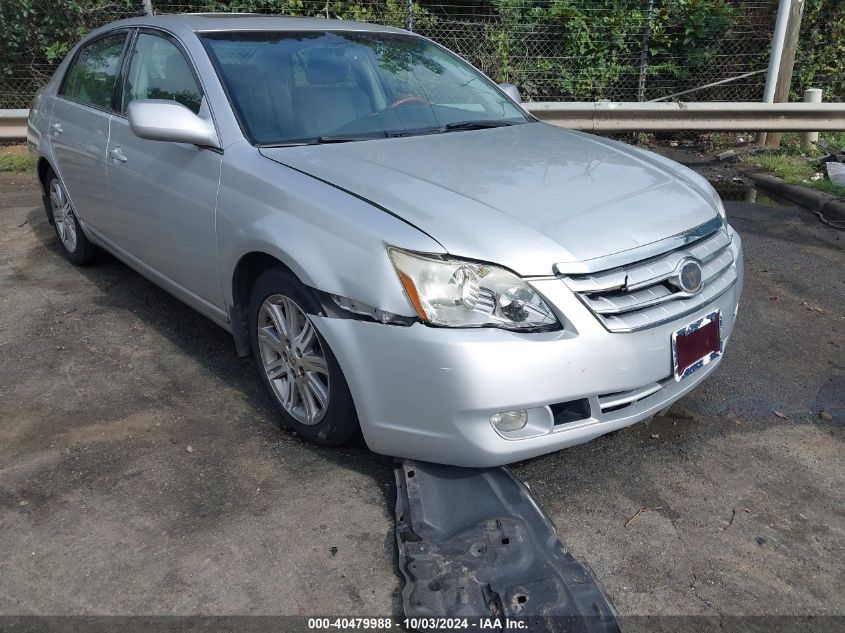 2006 Toyota Avalon Limited VIN: 4T1BK36B86U106948 Lot: 40479988