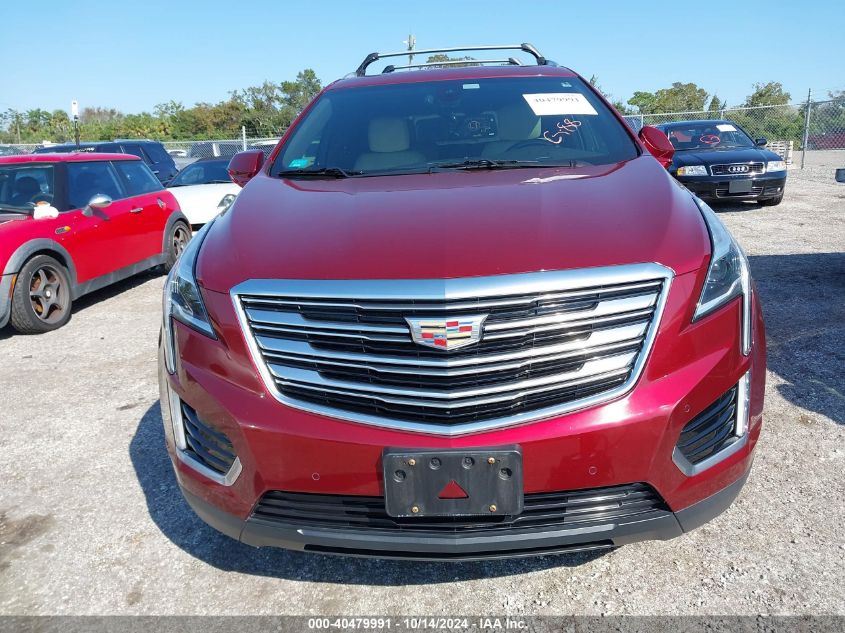 2018 Cadillac Xt5 Premium Luxury VIN: 1GYKNERS5JZ175914 Lot: 40479991