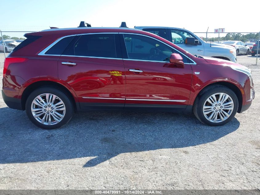 2018 Cadillac Xt5 Premium Luxury VIN: 1GYKNERS5JZ175914 Lot: 40479991