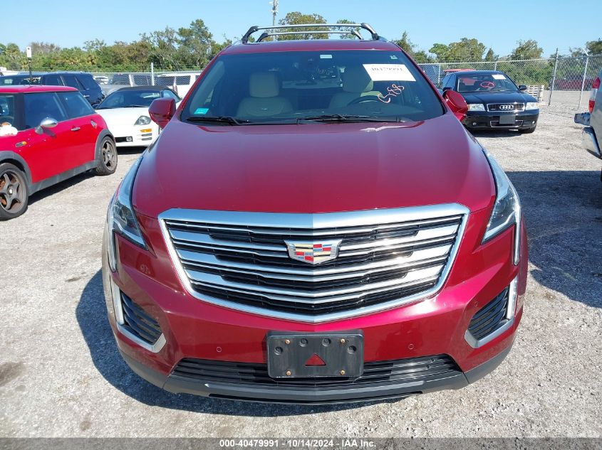 2018 Cadillac Xt5 Premium Luxury VIN: 1GYKNERS5JZ175914 Lot: 40479991