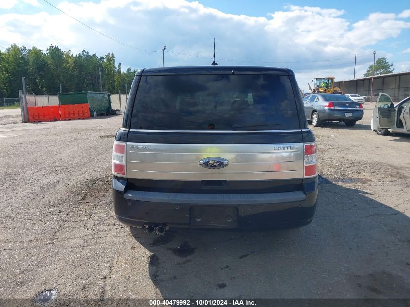 2FMGK5DC1BBD06003 2011 Ford Flex Limited