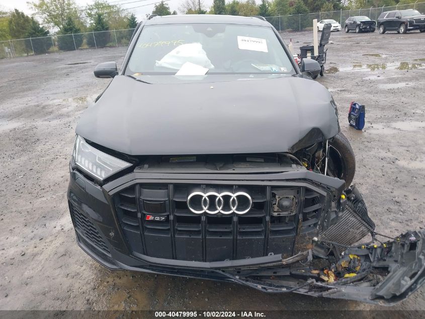 WA1AWBF7XMD010286 2021 Audi Sq7 Premium Plus Tfsi Quattro Tiptronic