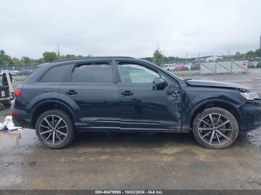 WA1AWBF7XMD010286 2021 Audi Sq7 Premium Plus Tfsi Quattro Tiptronic