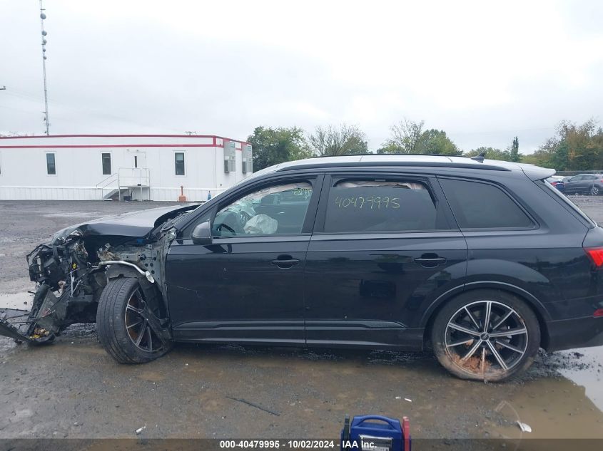 2021 Audi Sq7 Premium Plus Tfsi Quattro Tiptronic VIN: WA1AWBF7XMD010286 Lot: 40479995