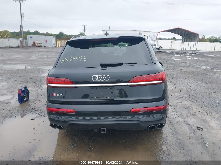 WA1AWBF7XMD010286 2021 Audi Sq7 Premium Plus Tfsi Quattro Tiptronic