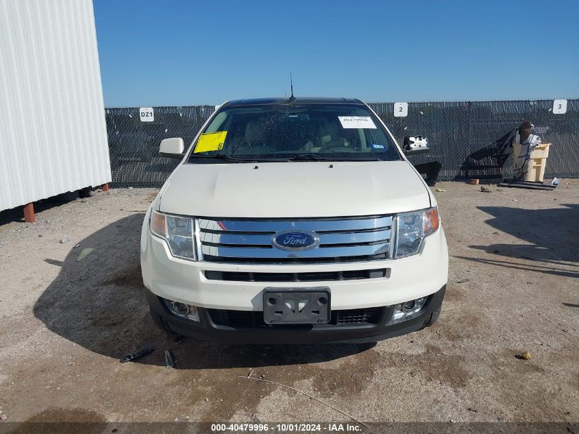 2008 Ford Edge Limited VIN: 2FMDK39C88BA92202 Lot: 40479996