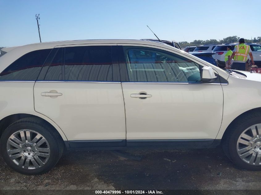 2008 Ford Edge Limited VIN: 2FMDK39C88BA92202 Lot: 40479996