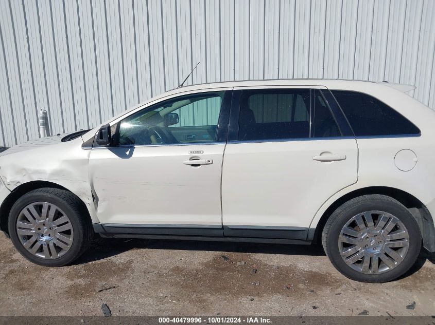 2008 Ford Edge Limited VIN: 2FMDK39C88BA92202 Lot: 40479996