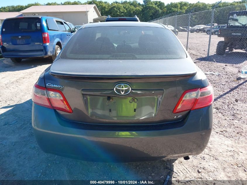 2009 Toyota Camry Se/Le/Xle VIN: 4T4BE46K59R085533 Lot: 40479998