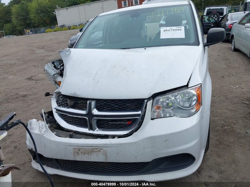 2019 Dodge Grand Caravan Se VIN: 2C4RDGBG8KR677806 Lot: 40479999