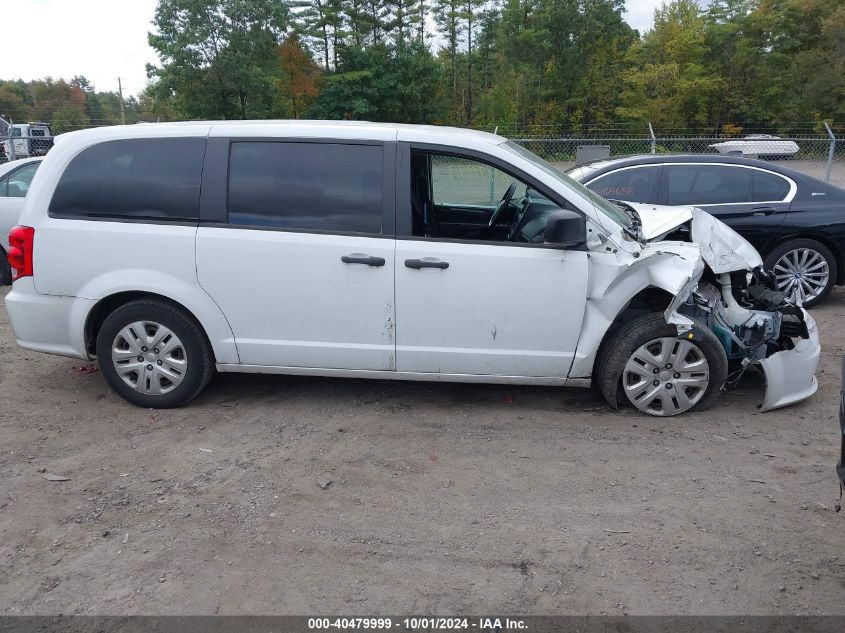 2019 Dodge Grand Caravan Se VIN: 2C4RDGBG8KR677806 Lot: 40479999