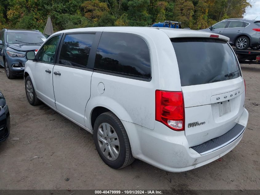 2019 Dodge Grand Caravan Se VIN: 2C4RDGBG8KR677806 Lot: 40479999