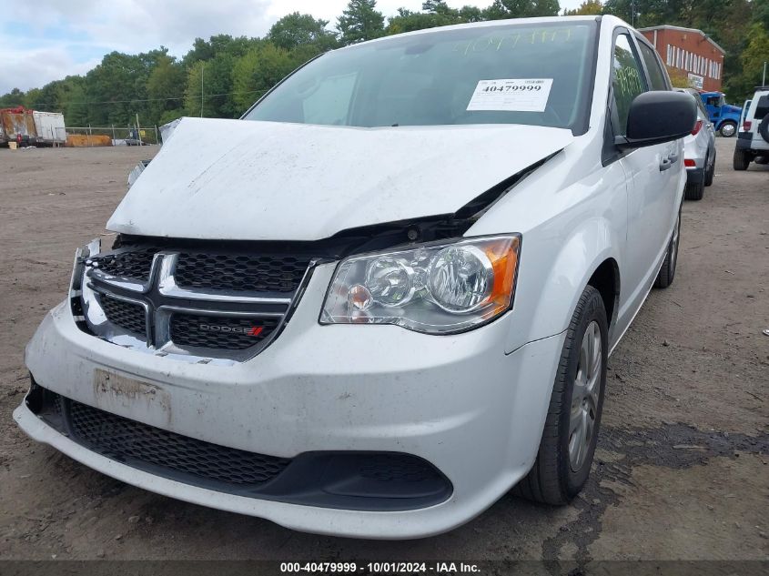 2019 Dodge Grand Caravan Se VIN: 2C4RDGBG8KR677806 Lot: 40479999