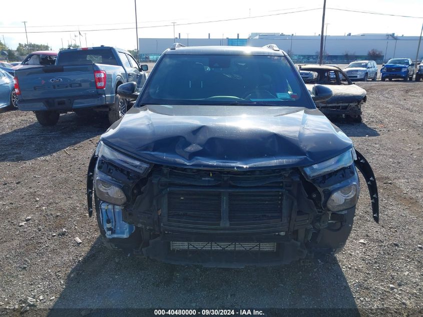 2021 Chevrolet Trailblazer Awd Rs VIN: KL79MUSL8MB021874 Lot: 40480000