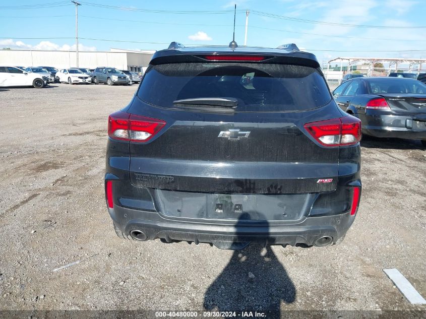 2021 Chevrolet Trailblazer Awd Rs VIN: KL79MUSL8MB021874 Lot: 40480000