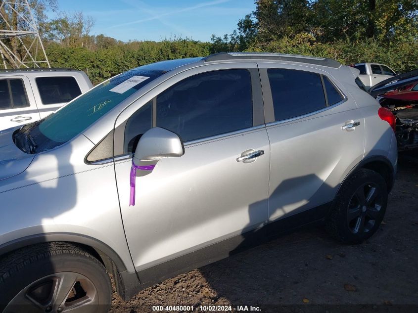 2013 Buick Encore VIN: KL4CJASB2DB158715 Lot: 40480001