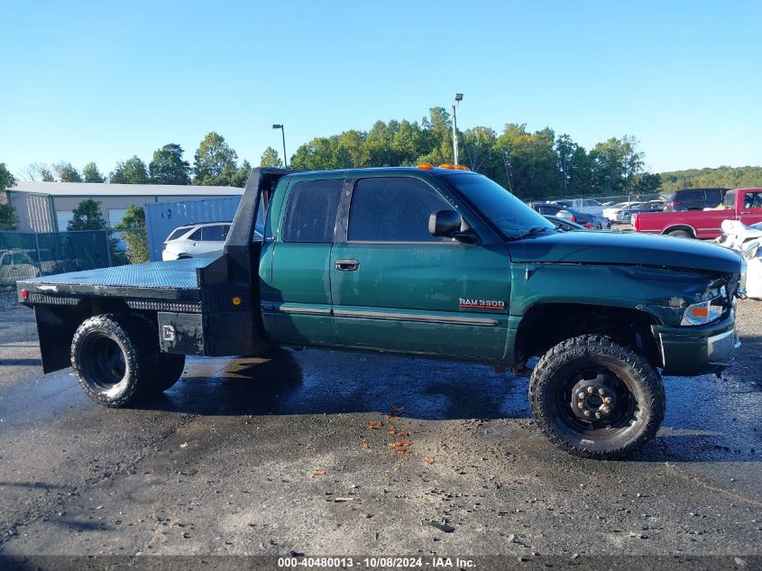 2000 Dodge Ram 3500 VIN: 1B7MF3361YJ153798 Lot: 40480013