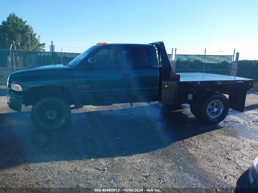 2000 Dodge Ram 3500 VIN: 1B7MF3361YJ153798 Lot: 40480013