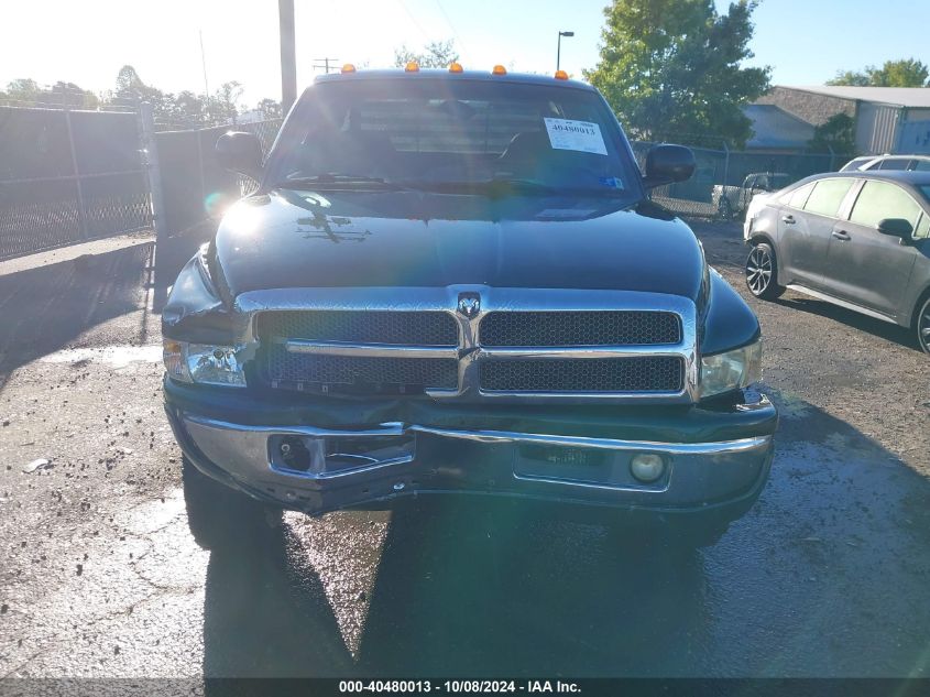 2000 Dodge Ram 3500 VIN: 1B7MF3361YJ153798 Lot: 40480013