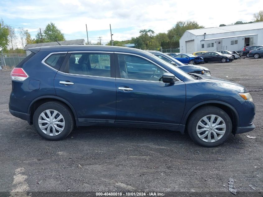 2015 Nissan Rogue S VIN: 5N1AT2MT3FC766755 Lot: 40480018