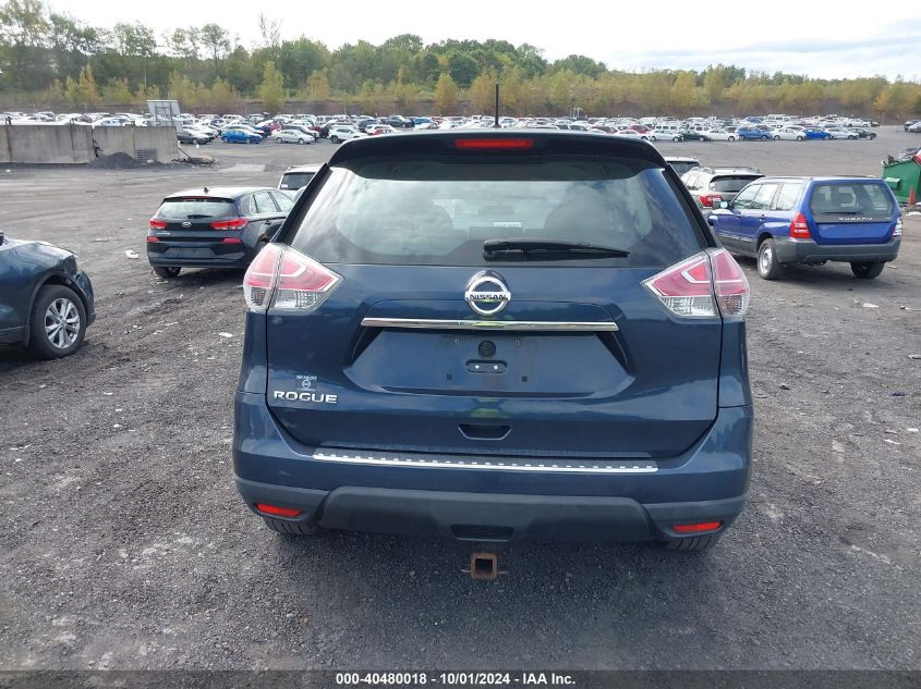 2015 Nissan Rogue S VIN: 5N1AT2MT3FC766755 Lot: 40480018