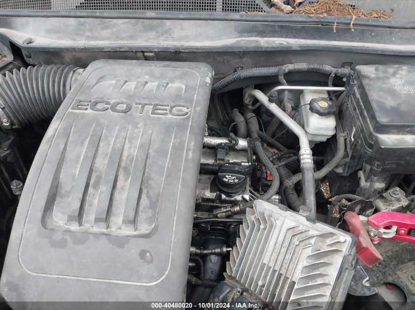 2013 Chevrolet Equinox Ls VIN: 2GNALBEK3D1224690 Lot: 40480020