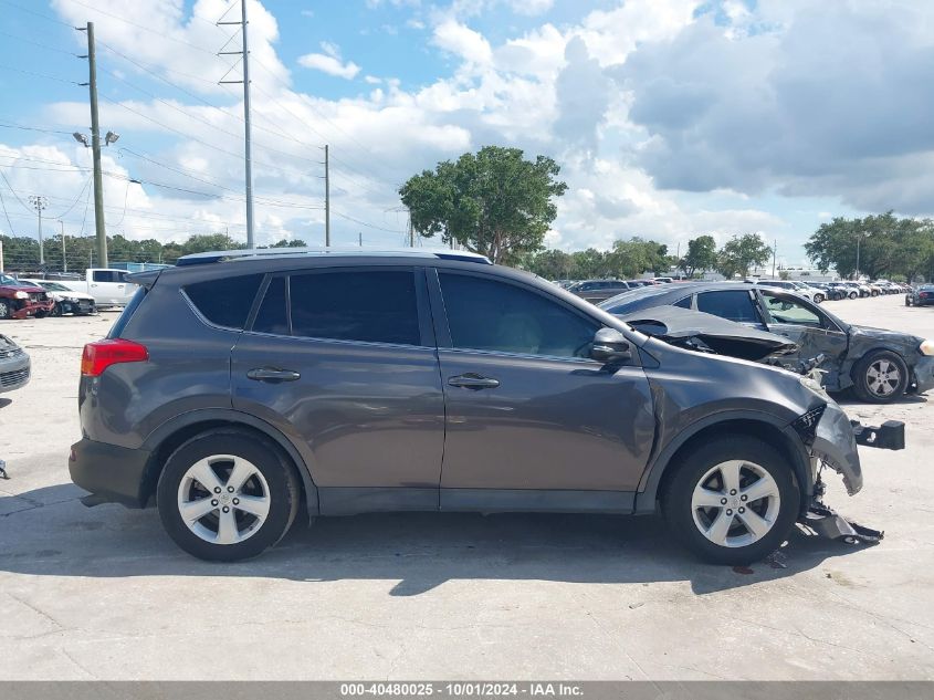 2013 Toyota Rav4 Xle VIN: JTMWFREV4D5000206 Lot: 40480025