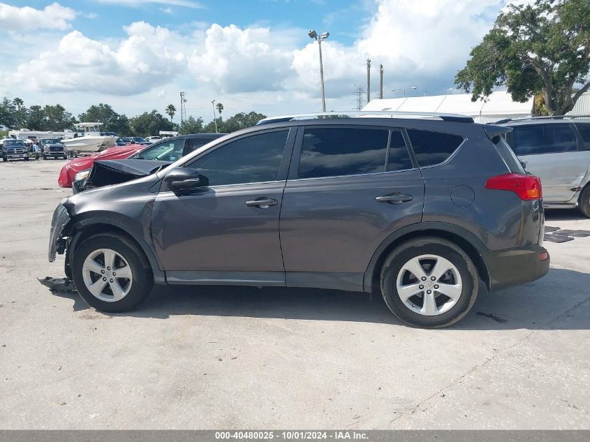 2013 Toyota Rav4 Xle VIN: JTMWFREV4D5000206 Lot: 40480025