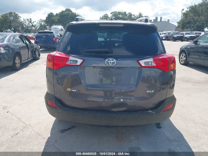 2013 Toyota Rav4 Xle VIN: JTMWFREV4D5000206 Lot: 40480025