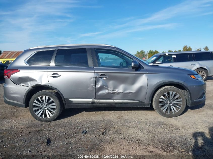 2020 Mitsubishi Outlander Sel 2.4 VIN: JA4AZ3A33LZ027059 Lot: 40480038