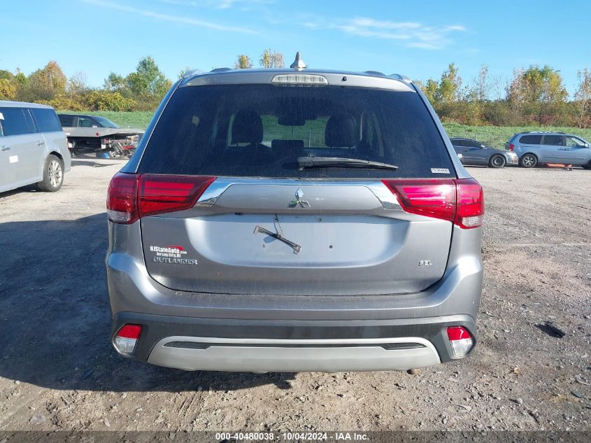 JA4AZ3A33LZ027059 2020 Mitsubishi Outlander Sel 2.4