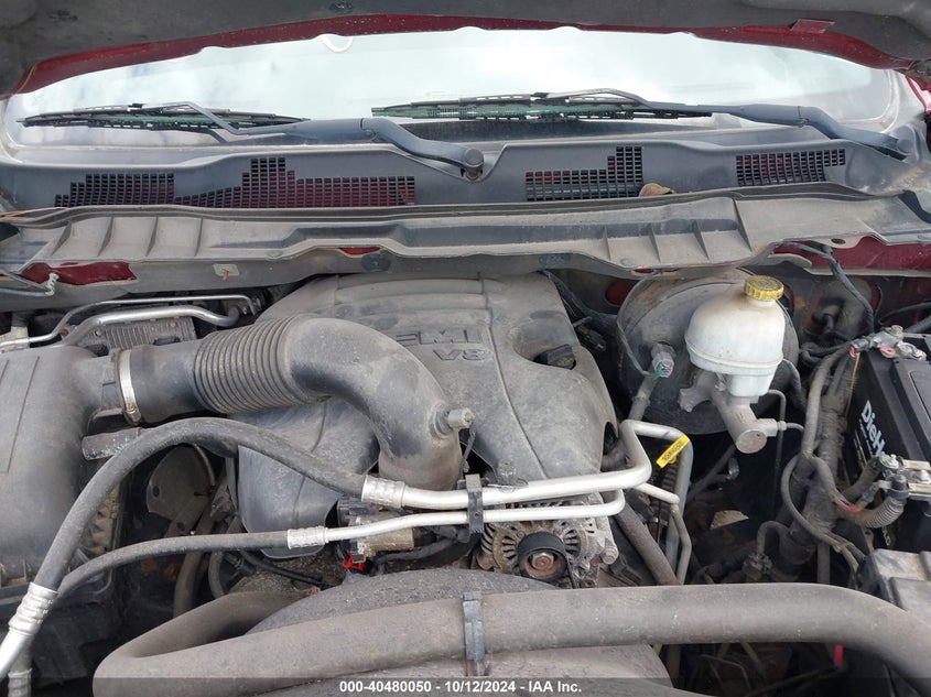 2013 RAM 1500 VIN: 1C6RR7MT4DS682375