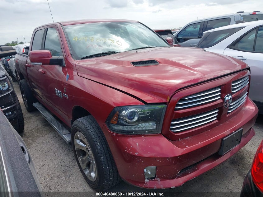 2013 RAM 1500 VIN: 1C6RR7MT4DS682375