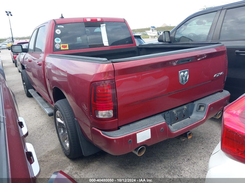 2013 RAM 1500 VIN: 1C6RR7MT4DS682375