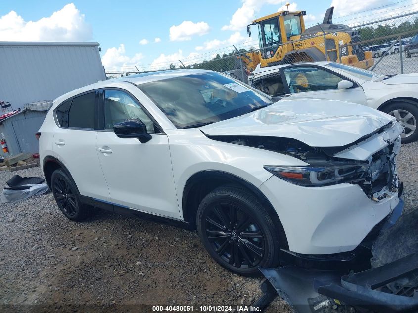 2023 Mazda Cx-5 2.5 Turbo VIN: JM3KFBAY4P0273015 Lot: 40480051