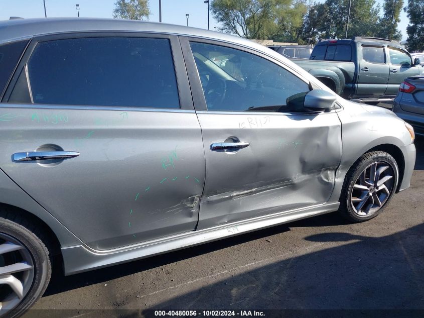 3N1AB7AP4DL770510 2013 Nissan Sentra Sr