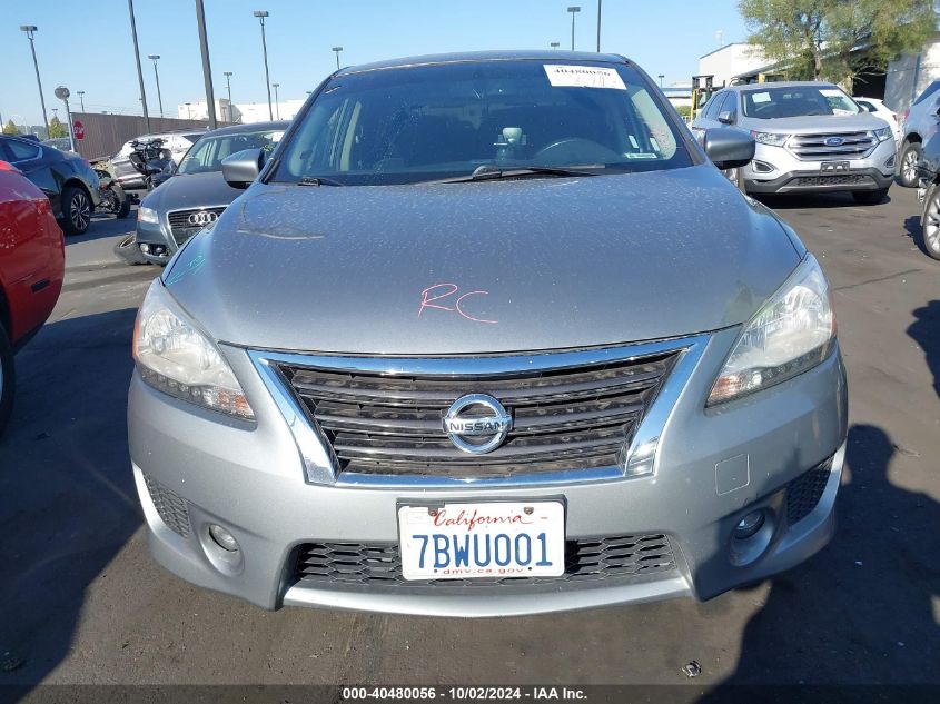 3N1AB7AP4DL770510 2013 Nissan Sentra Sr