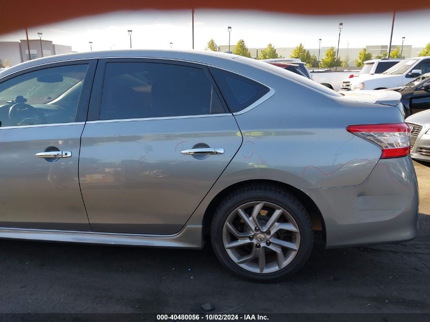 3N1AB7AP4DL770510 2013 Nissan Sentra Sr