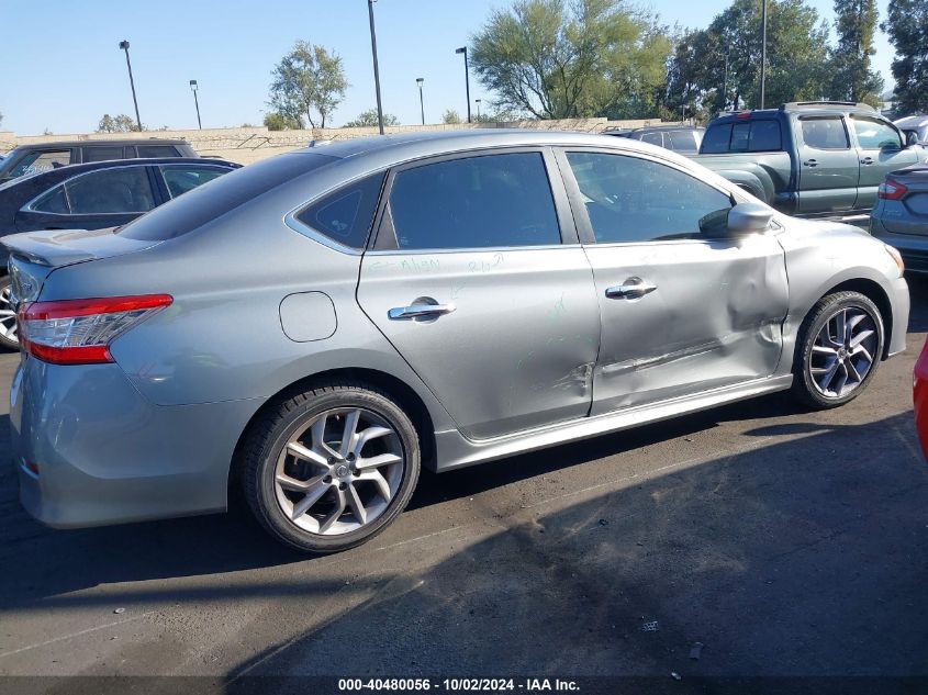 3N1AB7AP4DL770510 2013 Nissan Sentra Sr